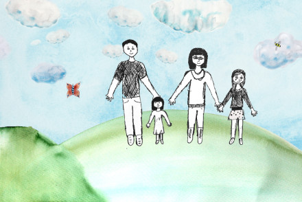 Familie Projekt Sichtweise