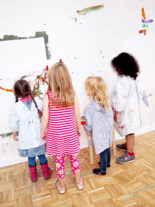 Kunsttherapeutisches Gruppenangebot für Kinder von Eltern in Trennungssituationen